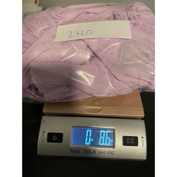 Vintage Gordon James Skirt Womens Large Tiered Crinkle Boho Midi Fairy 90s Y2K - Picture 7 of 7